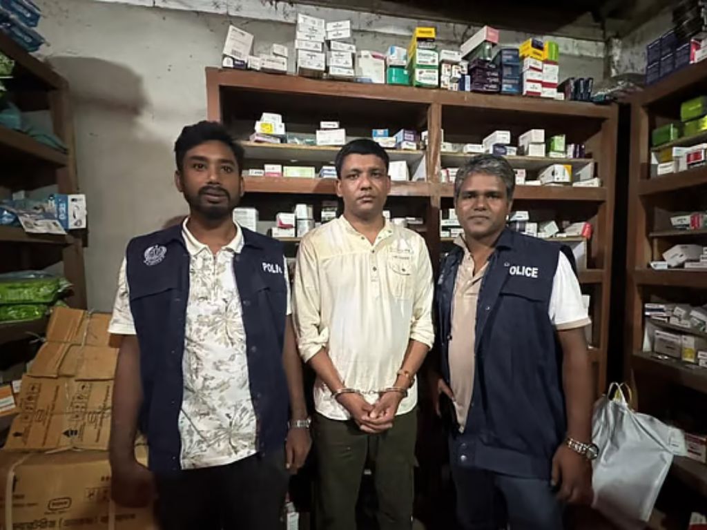 বিএনপি নেতা গ্রেপ্তার